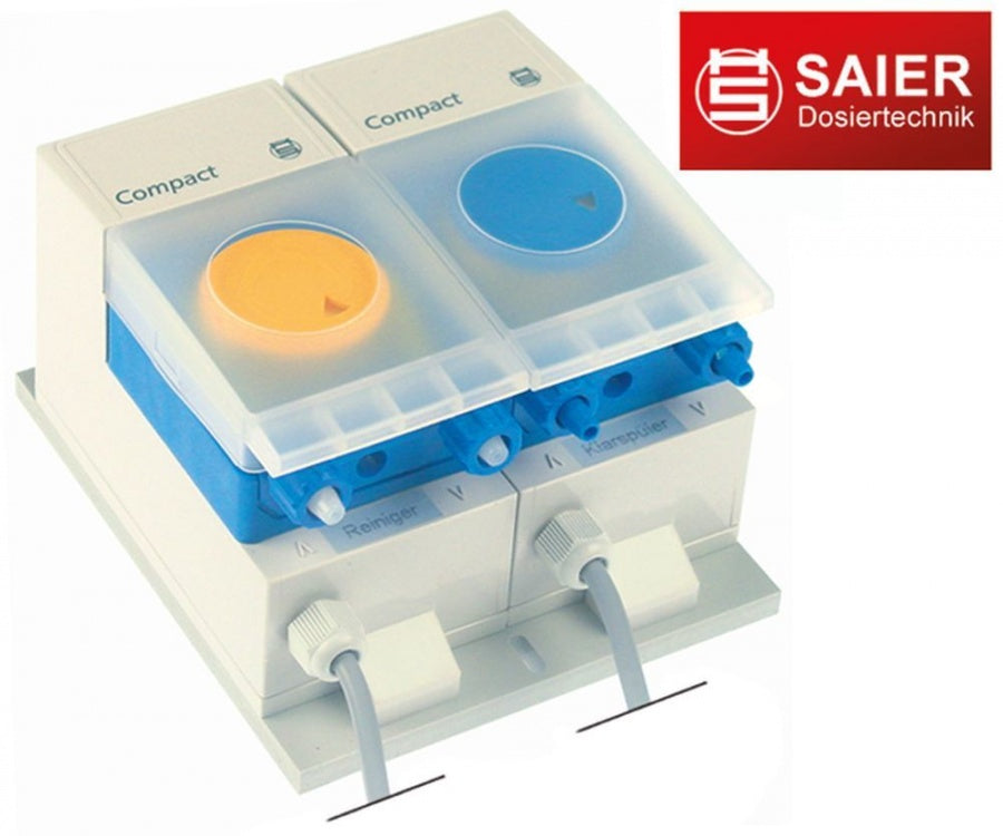 doser control 1 engine speed/time control control 2 engine speed/time control SAIER