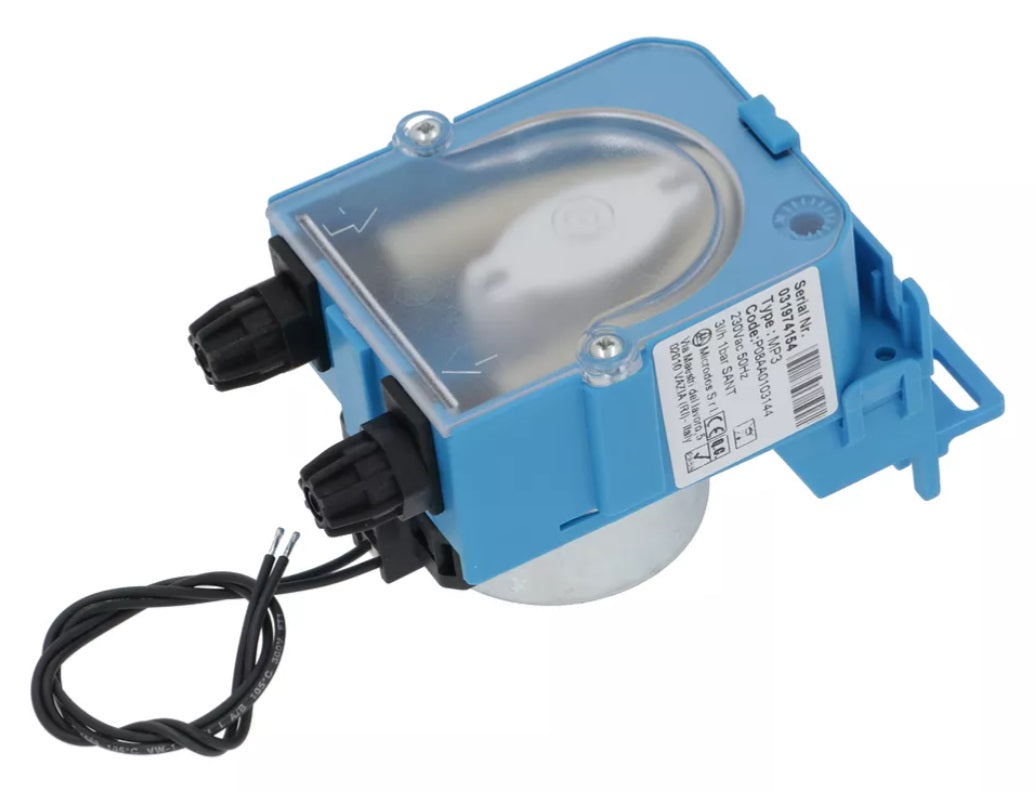 Pompa dozatoare Microdos MP3, 3l/h, 230V, racorduri ø 4x6 mm, furtun santopren, pentru detergent, MICRODOS P08AA0103144
