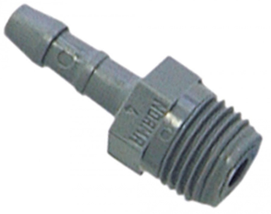 Racord plastic pentru furtun ø 6 mm, filet ext 1/8" - 361690