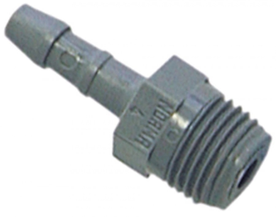 Racord plastic pentru furtun, ø 6mm, filet ext ¼" - 361691