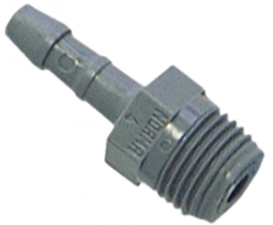 Racord plastic pentru furtun, ø 8mm, filet ext 1/8" - Cod 361694