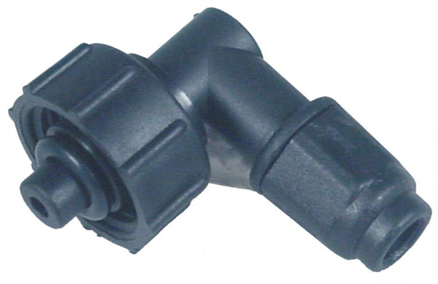 Conector rotativ cu cot, conexiune furtun ø 4 x 6 mm - 361700