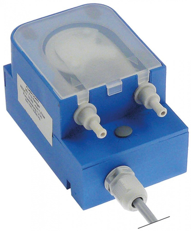 doser PLAS-CONT type Rego frequency control default setting 1,2 l/h 0.14-1.4l/h 230VAC
