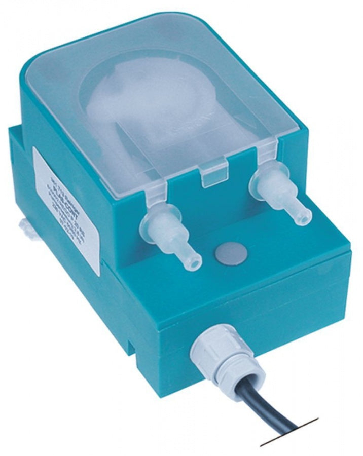doser PLAS-CONT type Rego frequency control 0.2-2.8l/h 230VAC detergent hose ø 4x6mm