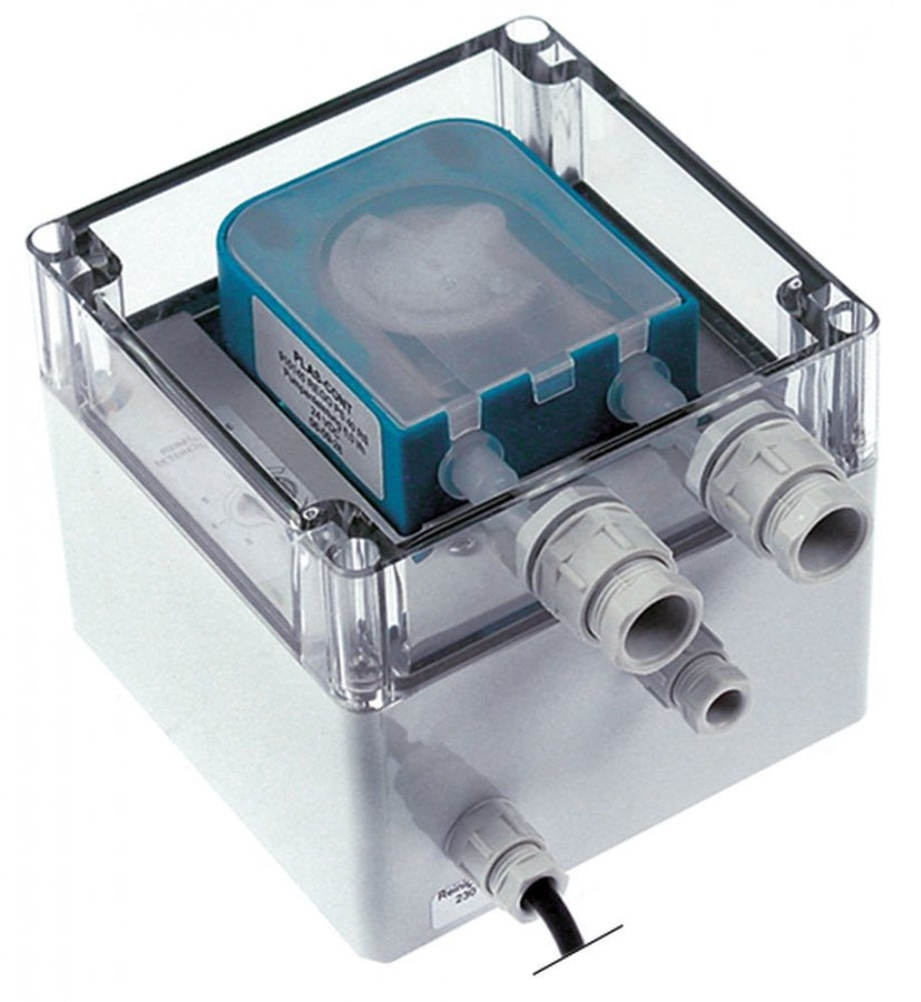 doser PLAS-CONT type Rego Plus conductivity control 6 l/h 230VAC detergent