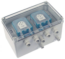 doser control 1 frequency control control 2 frequency control PLAS-CONT type DUO