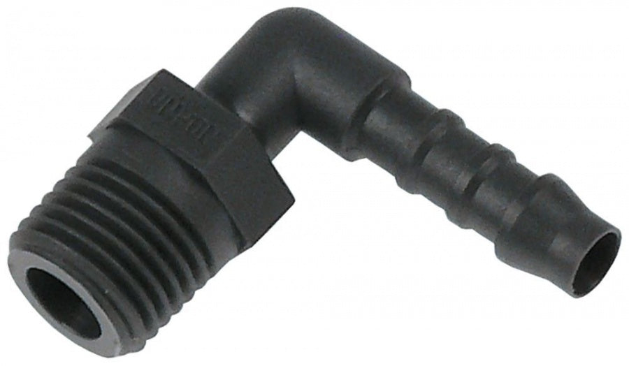 Racord ¼"  cu cot, racord furtun 6 mm - 361755