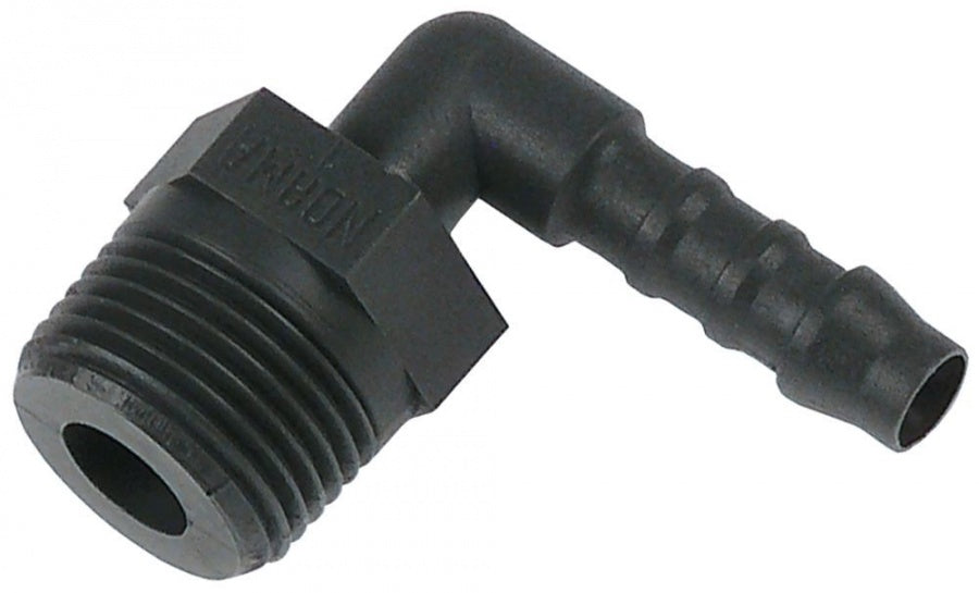 Cot 3/8" cu racord pentru furtun - 6 mm - 361756
