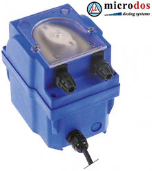 Pompa dozatoare MP2-R, debit 0,6-4 l/h, cu reglaj al vitezei, alimentare 230 V, furtun din santopren - 361774