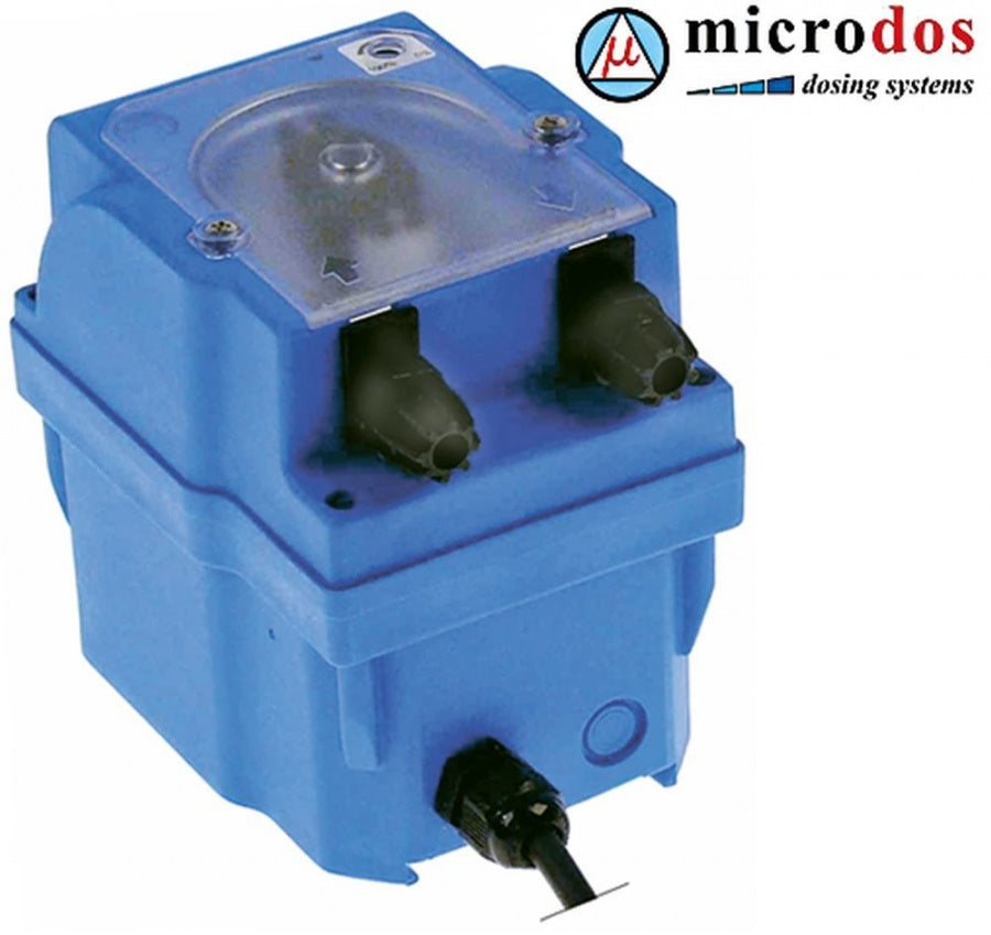 Pompa dozatoare MP2-1T, 230 V, cu reglaj al timpului, debit 0,5 l/h, agent clatire - 361784