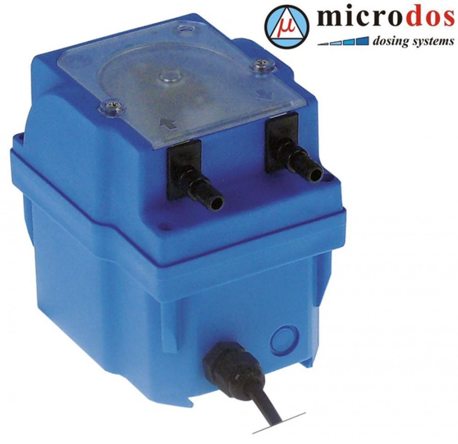 Pompa dozatoare cu reglaj al vitezei, 1l/h, agent clatire, tip MP2-R, 230V - Cod 361786