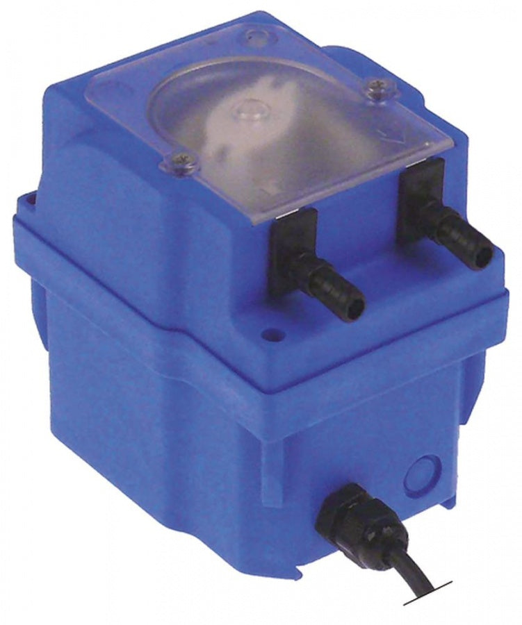 Pompa dozatoare tip MP2-R, cu reglaj al vitezei, 18 l/h, detergent, 230 V, conectori furtun ø 8 mm - 361787