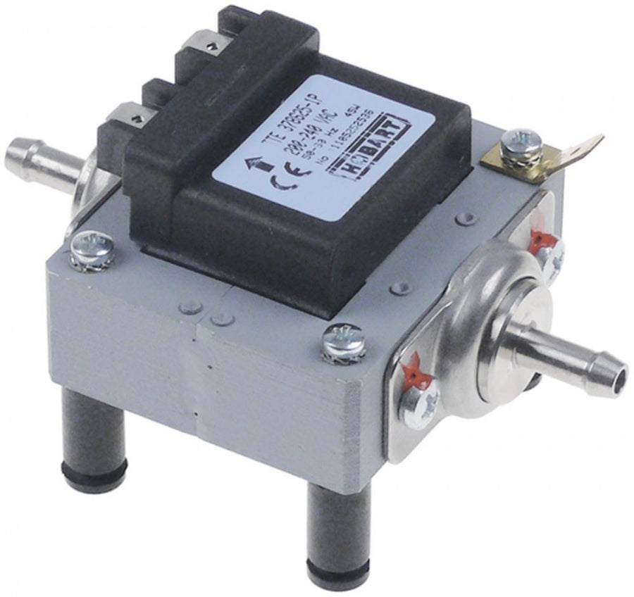 doser type TTE 200-240V detergent inlet 5,5 mm outlet 5,5 mm HOBART