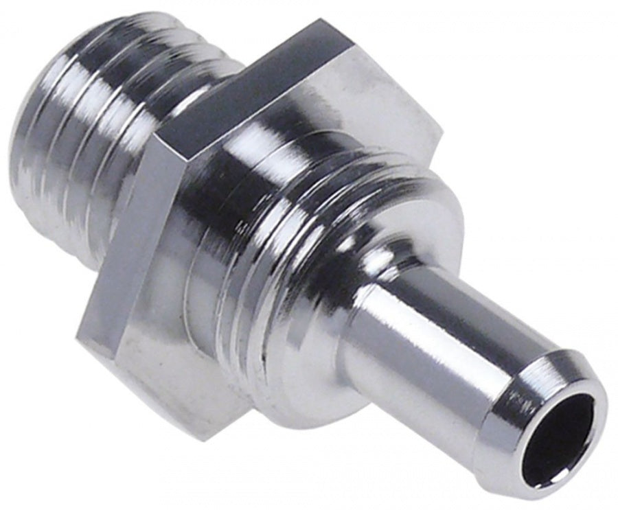 hose connector thread M20x2.5 5/8" pipe (22.7mm) grommet ø 11,5 mm ID ø chrome-plated brassmm