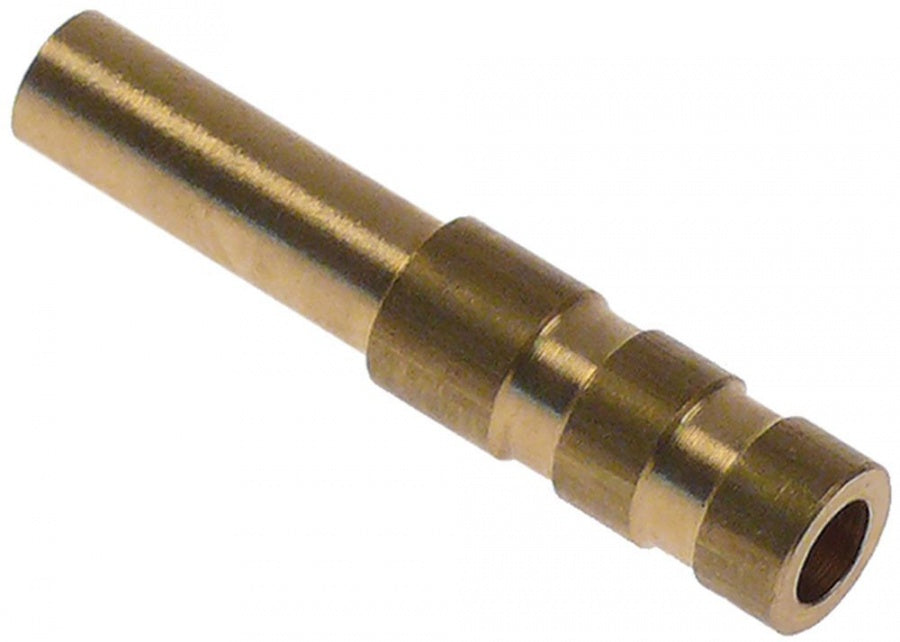 racord furtun alamă DE ø 8/10mm DI ø 6mm L 50mm
