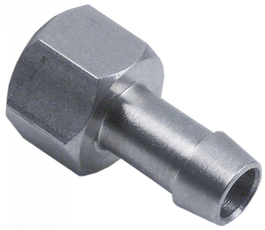 Racord pentru furtun ø 10 mm, inox, filet 3/8" - 361845