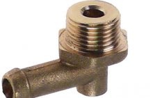 hose connector thread 1/2" angled 90° grommet ø 12 mm grommet length 22 mm WS 26