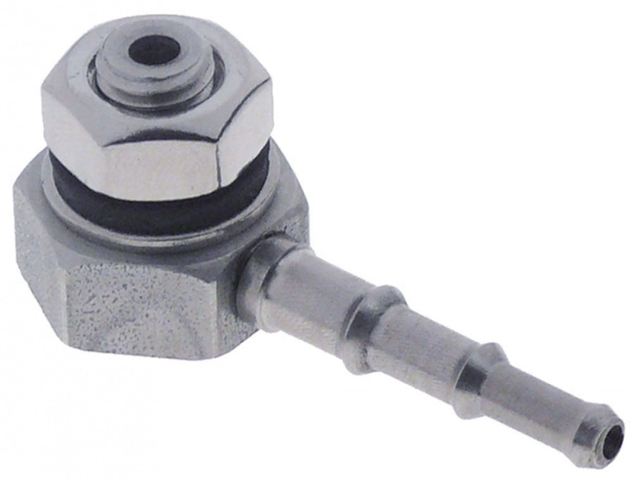 Racord din inox pentru cuva, filet M10, stut furtun ø 4/5/6 mm - 361855