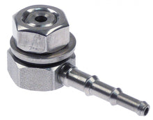 Racord din INOX pentru cuva, filet M12, racord furtun ø 4/5/6 mm- 361856