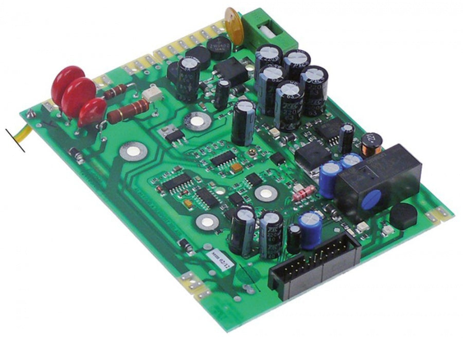 PCB L 130 mm W 100 mm