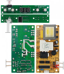 Placa electronica cu tastatura si display KB3150, cablu 225 mm - 361873