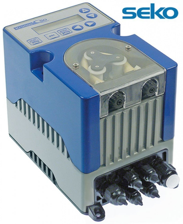 Pompa dozatoare SEKO cu reglaj al timpului, 0.01-10l/h, 110-240 VAC, detergent - 361875