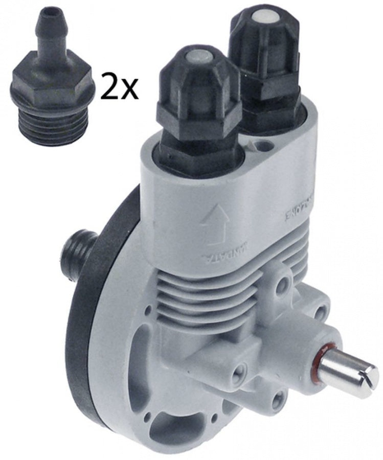 doser type 3237 with auxiliary pressure connection rinse aid pump rate 0-3cm³ per stroke
