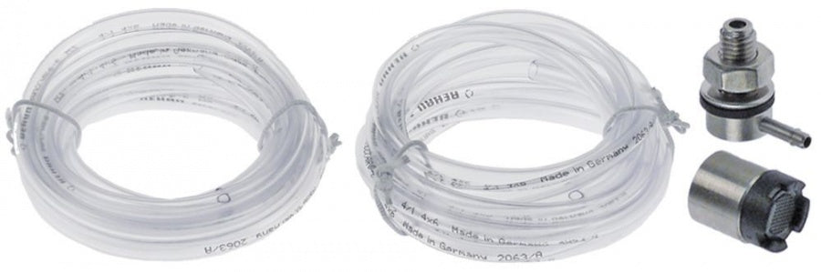Set de montaj pompa dozatoare, 2 x furtun 2 m, 1 filtru absorbtie, 1 racord cuva - 361891