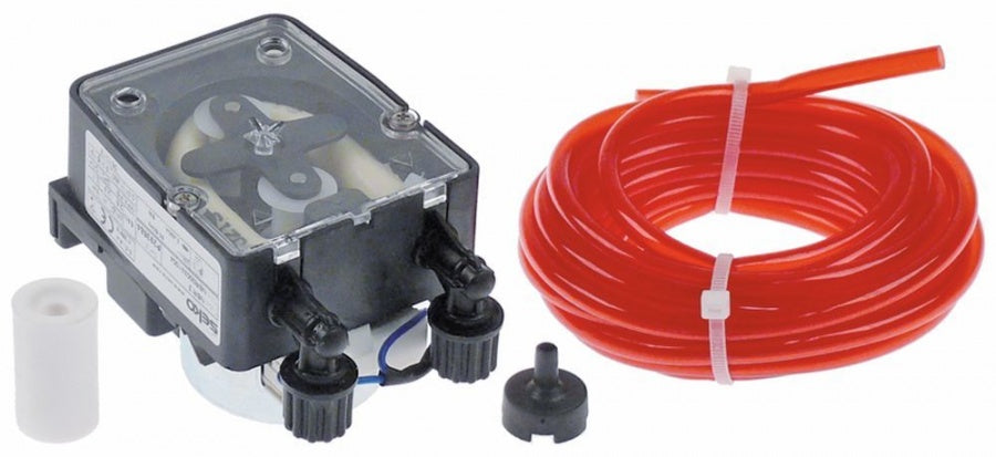 doser SEKO NBR3, frequency control 2,8 l/h, 230 V, detergent, hose ø 4x6 mm, hose Santoprene