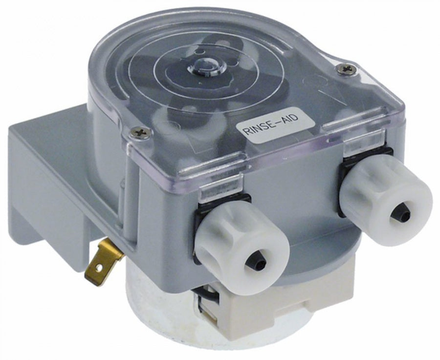 doser TECNOPRO type TP30-60-B, frequency control 3 l/h, 230 V, rinse aid, hose ø 4x6mm