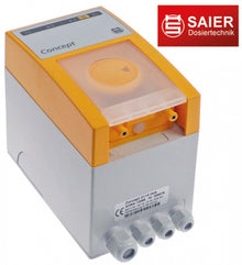 doser SAIER type Concept 2114 mcs, conductivity control, up to 9.0 l/h, 230 V