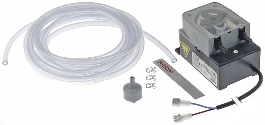 doser SEKO PBR, frequency control 0.1-3 l/h, 230 V, detergent hose ø 6 mm, hose Santoprene