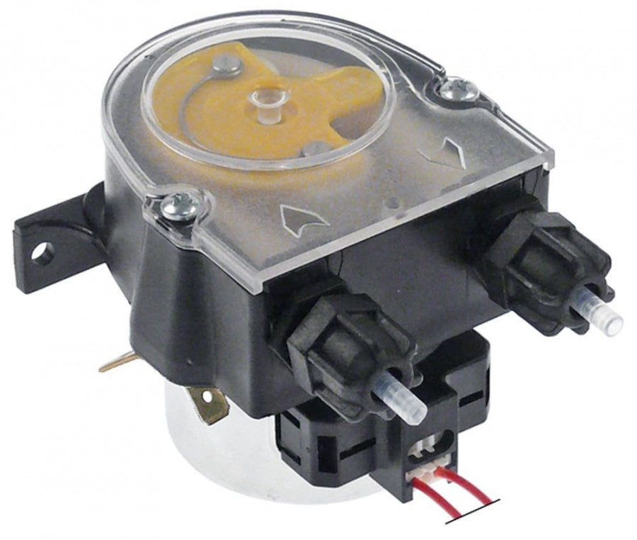 doser GIADOS 4880, without control 3 l/h, 230 V, detergent hose connector ø 4x6 mm, hose Santoprene