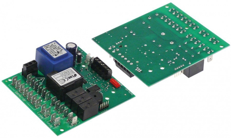 Placa electronica relee pentru congelator de soc rapid, 100 x 105 mm, WILLIAMS, 230 V