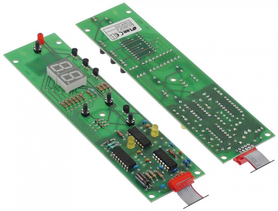 placa display L 180mm L 45mm potrivit pentru WILLIAMS cu cablu conector plat
