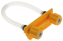 Kit de reparatie SAIER, racorduri furtun ø 6x4 mm, furtun silicon, agent de clatire - 361947