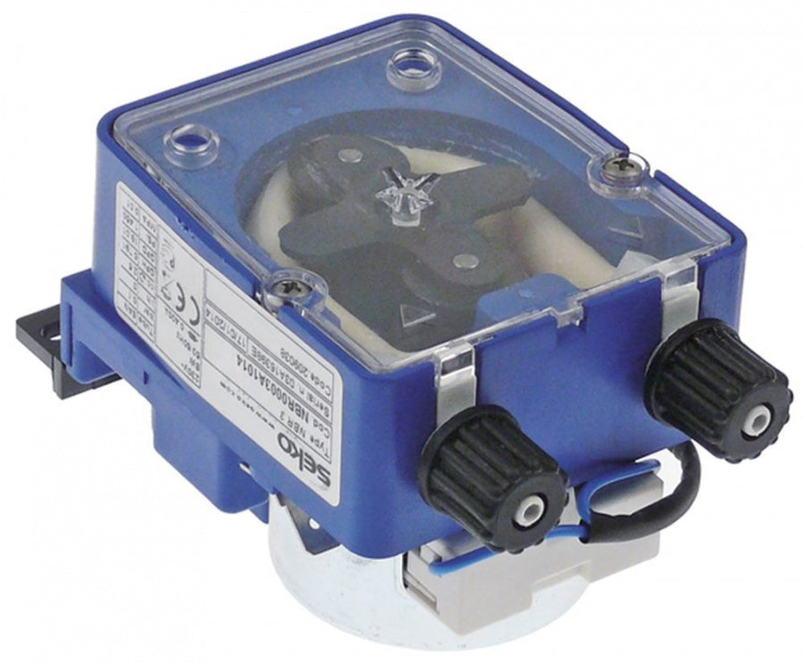 doser SEKO NBR 3, frequency control 3 l/h, 230 V, detergent hose connectionø 4x6 mm, hose Santoprene