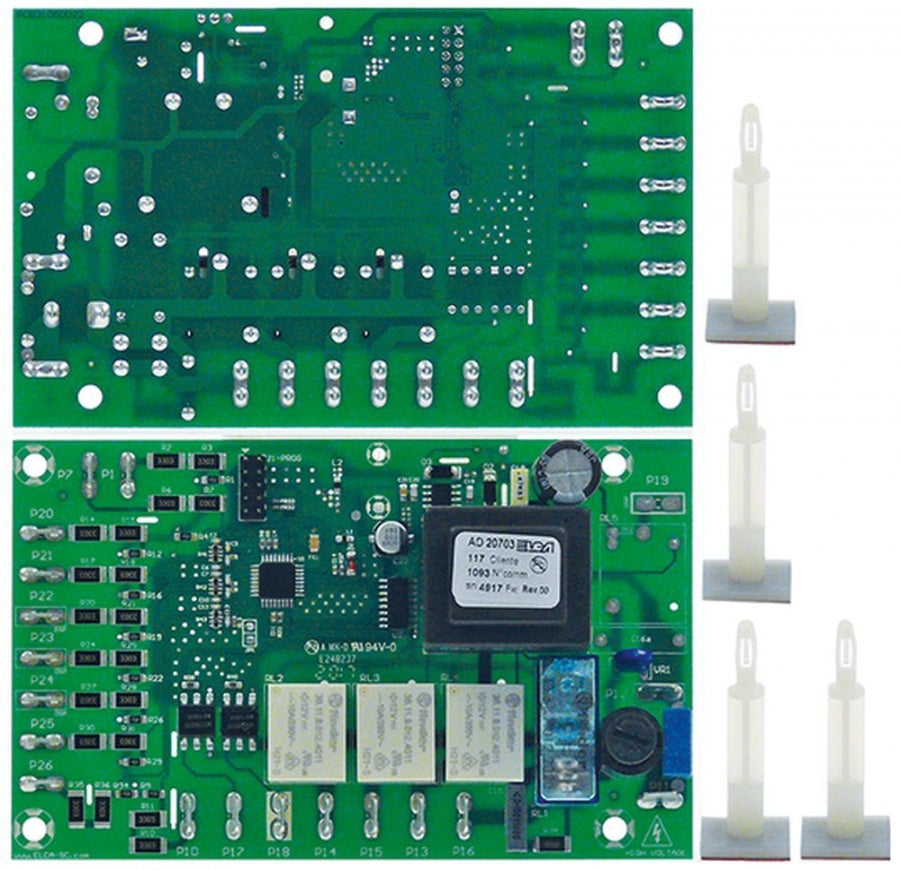 Placa electronica de control p.c.b. L 135mm L 85mm, inlocuieste 0070300010 - 361952