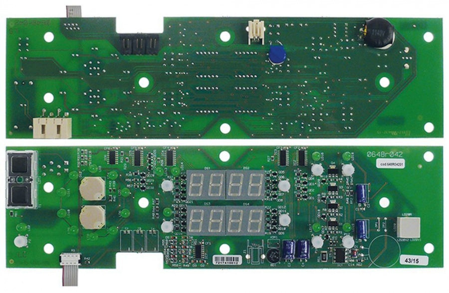 placa electronica de control p.c.b. pentru răcitor rapid seria BC/RB L 290mm L 80mm