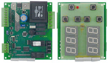 Placa electronica de control p.c.b. cuptor de pizza/presă de pizza 91310260, L 125 x 108 mm