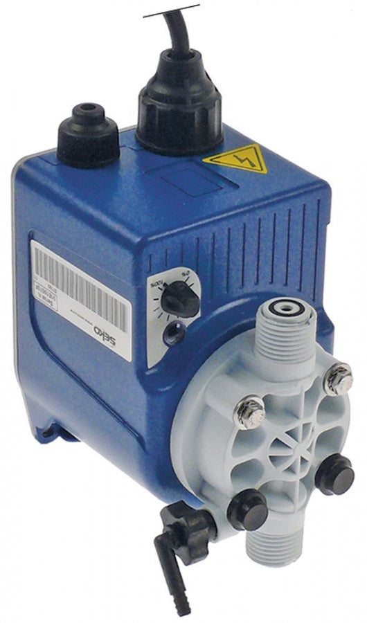 dozator SEKO 16VA 230V agent de clătit 50Hz 2l/h p max 7bar cu furtun de aspirație și de transport