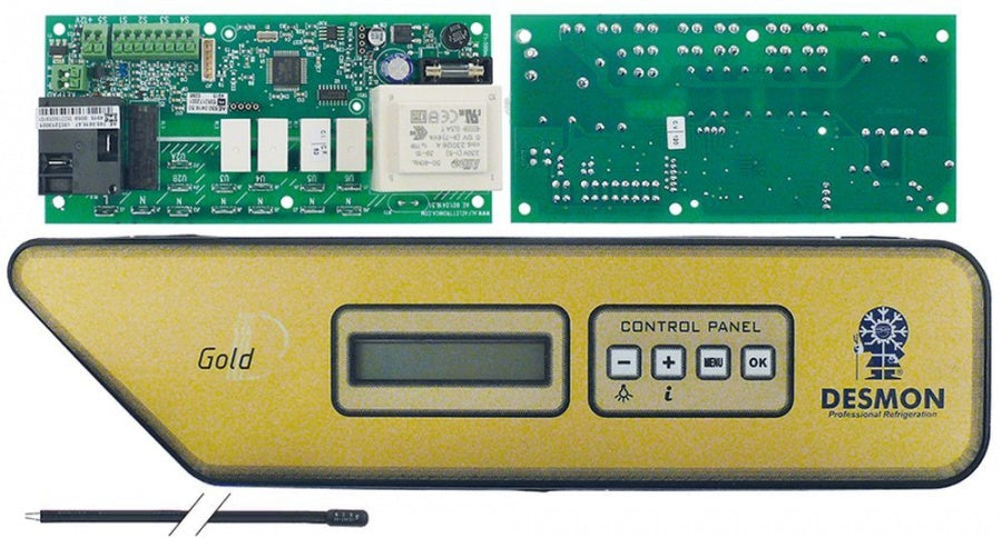 placa electronica de control p.c.b. Kit DESMON aur programare
