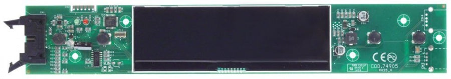 placa display GD-GTD L 275mm L 45mm potrivit pentru mașină de spălat vase