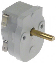 timer MT49 2cu -poli timp de funcționare 240s 2NO la 250V 16A 6x4,6 lungime ax 24mm