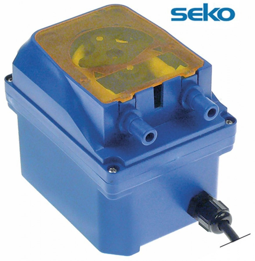dozator SEKO fără comandă 18l/h 230VAC detergent ø furtun 9mm tip de furtun I furtun Santoprene