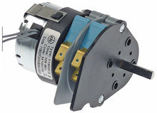 timer/programator CDC 11902F3 motoare 1 camere 2 timp de funcționare 108 230V 50/60Hz ax ø 6x4,6mm