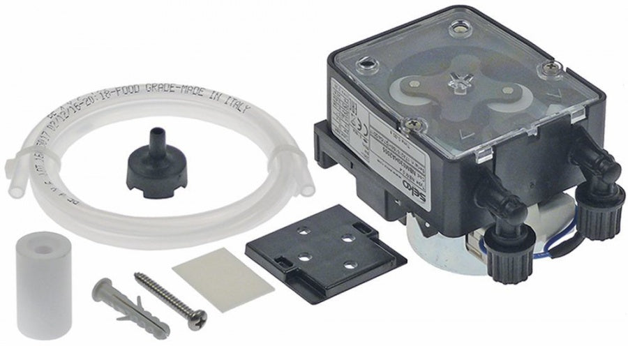 dozator SEKO control al timpului 0.4l/h 230VAC agent de clătit ø furtun 4x6mm