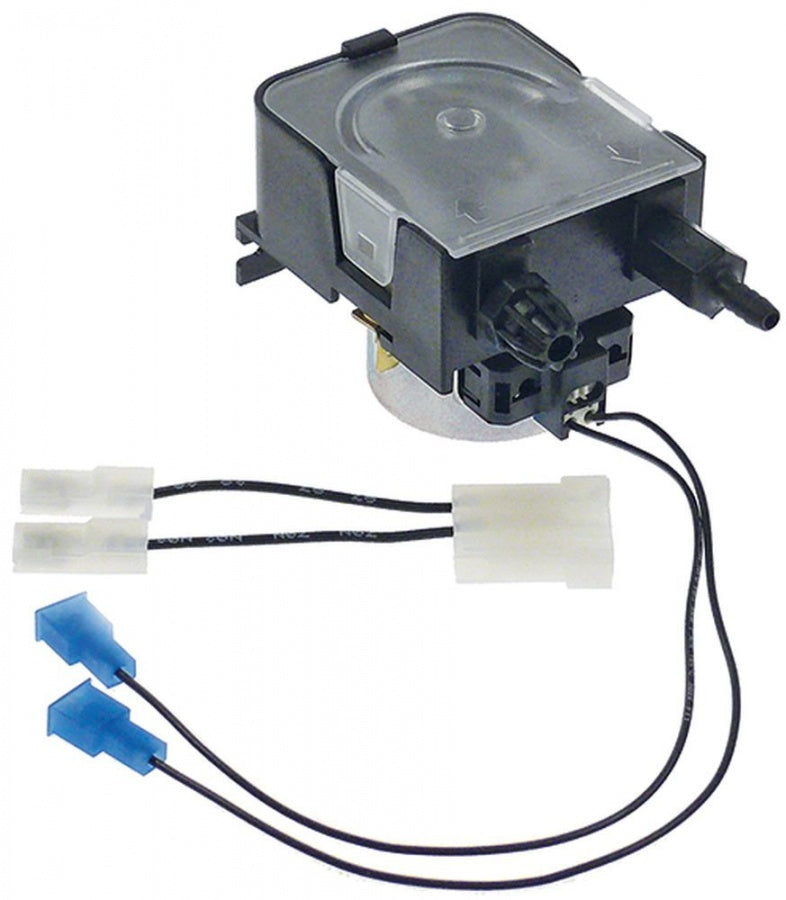 dozator MICRODOS fără comandă 0.5l/h 230VAC agent de clătit ø furtun 4x6mm furtun silicon tip