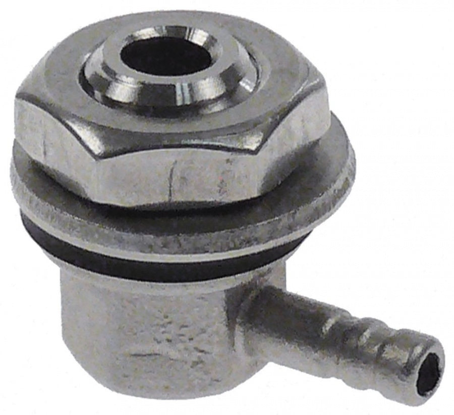 racord injector traversant  oțel inoxidabil M12x1,5 ø furtun 4mm