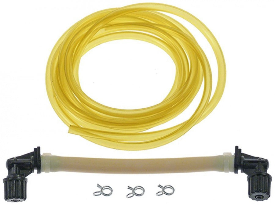 Furtun din santopren pentru pompa SEKO, ø 6x10 mm, lungime furtun 135 mm, racord furtun ø 4 mm - 362046